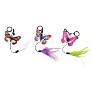 Spot 8 in Fluttering Butterfly with Teaser Ring Assorted