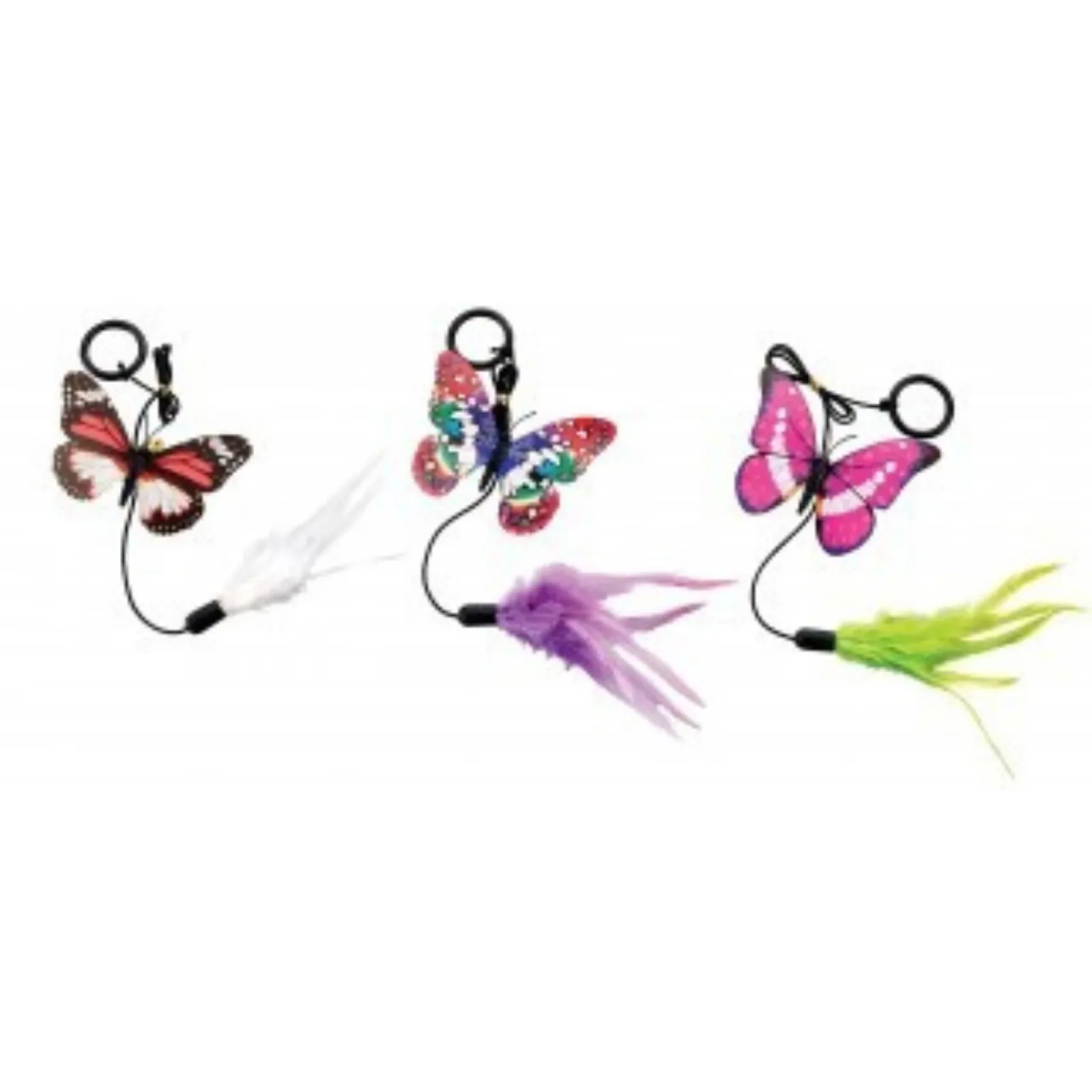 Spot 8 in Fluttering Butterfly with Teaser Ring Assorted