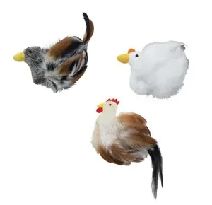Spot Birds Of A Feather Catnip Toy Assorted 6 In