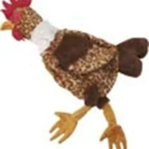 Spot Ethical Skinneeez Barnyard Series Dog Toy Chicken Multi-Color Regular