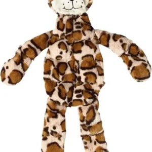 Spot Ethical Skinneeez Tons-O-Squeakers Dog Toy Assorted 18 In