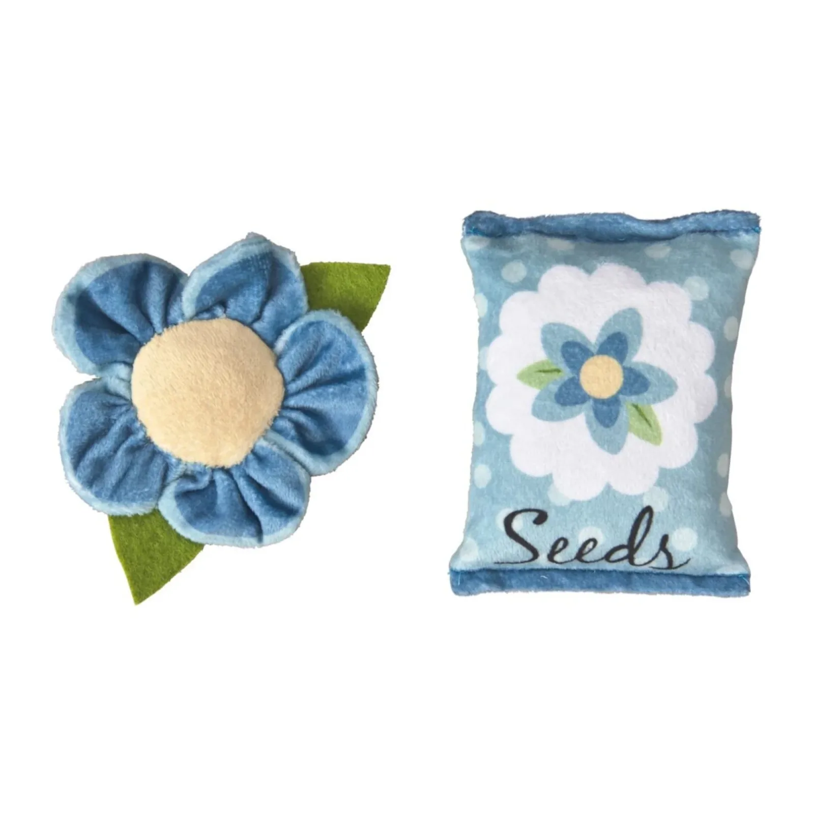 Spot Flower Garden Assorted Cat Toys with Catnip & Crinkle, 2 ct - Image 2