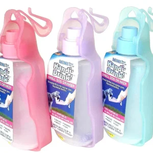 Spot Handi-Drink Instant Dog Drinker Assorted Mini 9oz