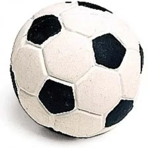Spot Latex Soccer Ball Dog Toy Assorted 2 in 1ea