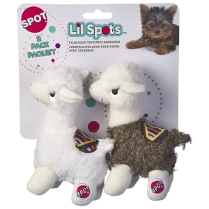 Spot Lil Spots Yo Llama Dog Toy Assorted Color 5.5 in, 1 pk