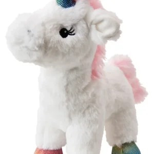 Spot Luna-Corn Plush Dog Toy Assorted 10in 1ea