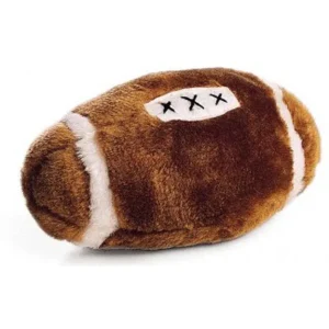 Spot Plush Dog Toy Football 4.5 in