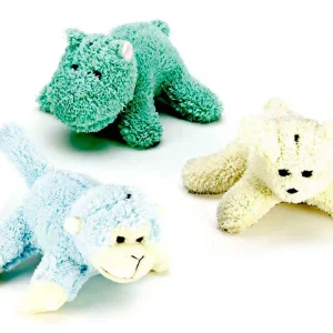 Spot Puppy Dog Chenille 4 " - Assorted Dog Toy