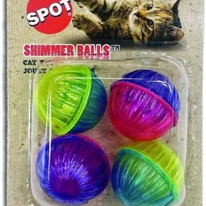 Spot Shimmer Balls Cat Toys