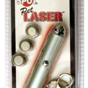 Spot Single Dot Laser Cat Toy Silver One Size