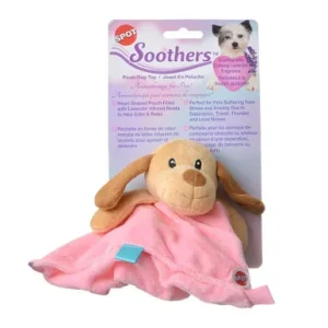 Spot Soothers Blanket Dog Toy Assorted 10in