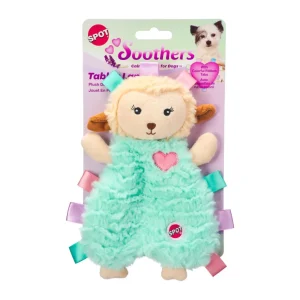 Spot Soothers Tabbie Lambie Dog Toy Assorted, 12 in