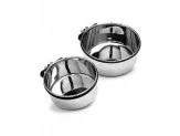Spot Stainless Steel Coop Cup with Bolt Clamp, Silver, 20 oz - Image 2