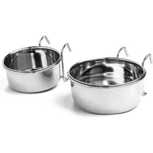 Spot Stainless Steel Coop Cup with Wire Hanger Silver 10 oz