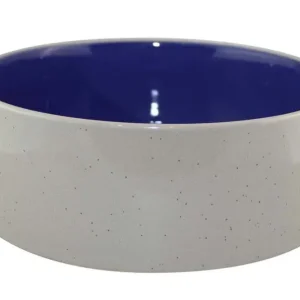Spot Standard Crock Dog Bowl Blue, 1ea/7.5 in