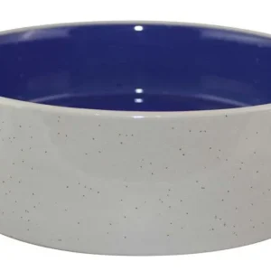 Spot Standard Crock Dog Bowl Blue, 1ea/9.5 in