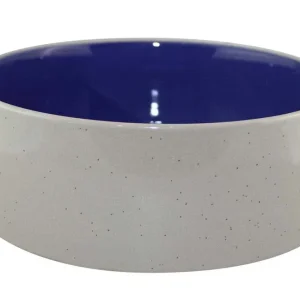 Spot Standard Crock Dog Bowl Blue 7.5 in