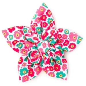 Spring Fleurs Pink Flower Slider