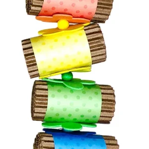 Spring Roll bird toy