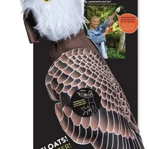 Spunky Pup Fly and Fetch Eagle Dog Toy
