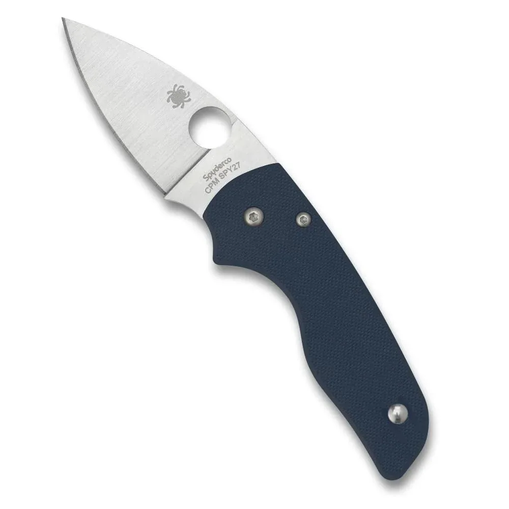 Spyderco Desert Sand Catch Pin Lock