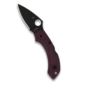 Spyderco Dragonfly 2 Burgundy Knife