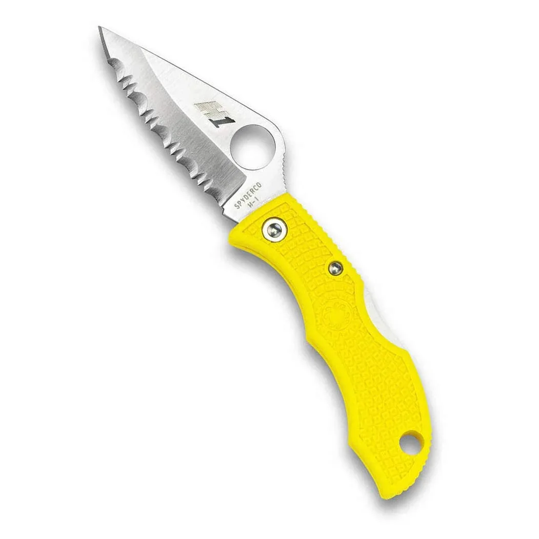 Spyderco Ladybug 3 Salt Lightweight Knife with 1.93