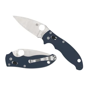 Spyderco Manix 2 CPM SPY27 Cobalt Blue