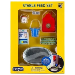 Stable Feeding Set - Breyer Collectible