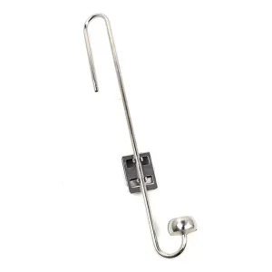 Stainless Co2 Diffuser 3/4" dia. 7" 3/4" long With Clip - HA-020