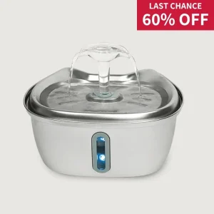Stainless Steel Cat Water Fountain