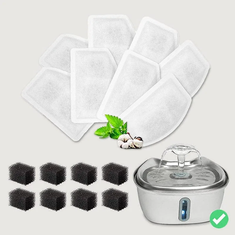Stainless Steel Cat Water Fountain Replacement Filters - Image 2