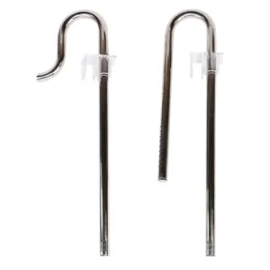 Stainless Steel Intake Return Pipe Kit 14" long