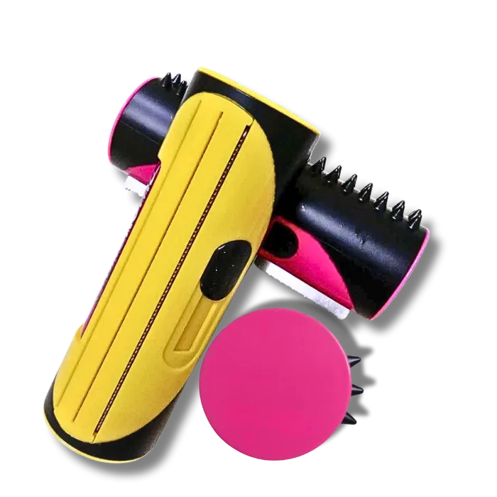 Stainless Steel Pet Comb – Hair Removal & Knot Detangler for Dogs & Cats - Image 2