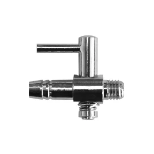 Stainless Steel Pipe Valve, 3/16" Outlet