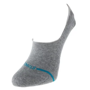 Stance Icon No Show Heather Grey Socks