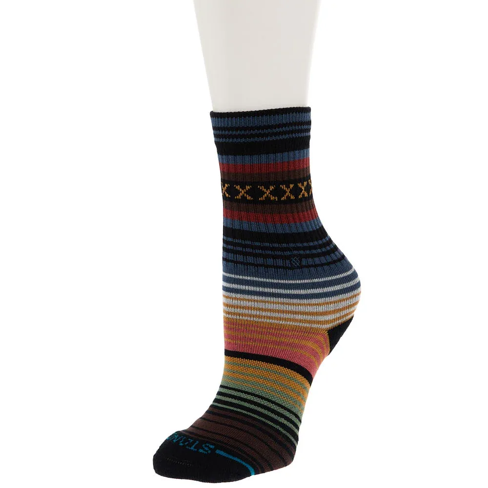Stance Kid's Curren Black Crew Socks