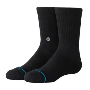 Stance Kids Icon St Black Crew Socks