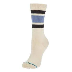 Stance Unisex Boyd Stripe Stone Blue Crew Socks