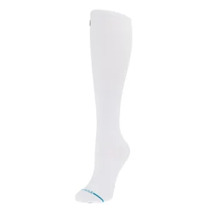 Stance Unisex Icon Compression White OTC Socks