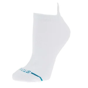 Stance Unisex Icon White Low Tab 3 Pack