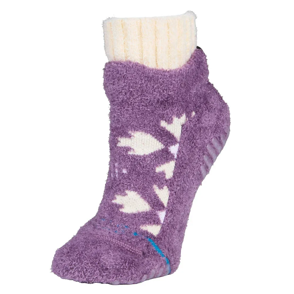 Stance Unisex Purple Sugar Plum Cozy Slipper Socks
