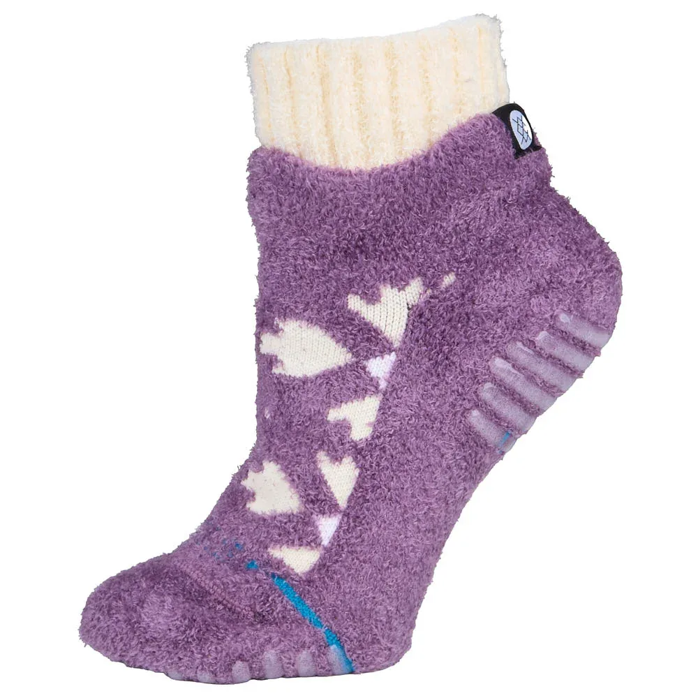 Stance Unisex Purple Sugar Plum Cozy Slipper Socks - Image 2