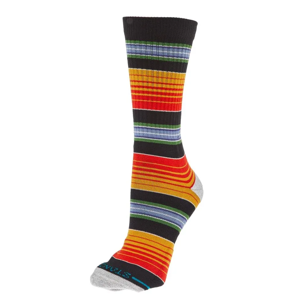Stance Unisex Rockford Multi Color Crew Socks