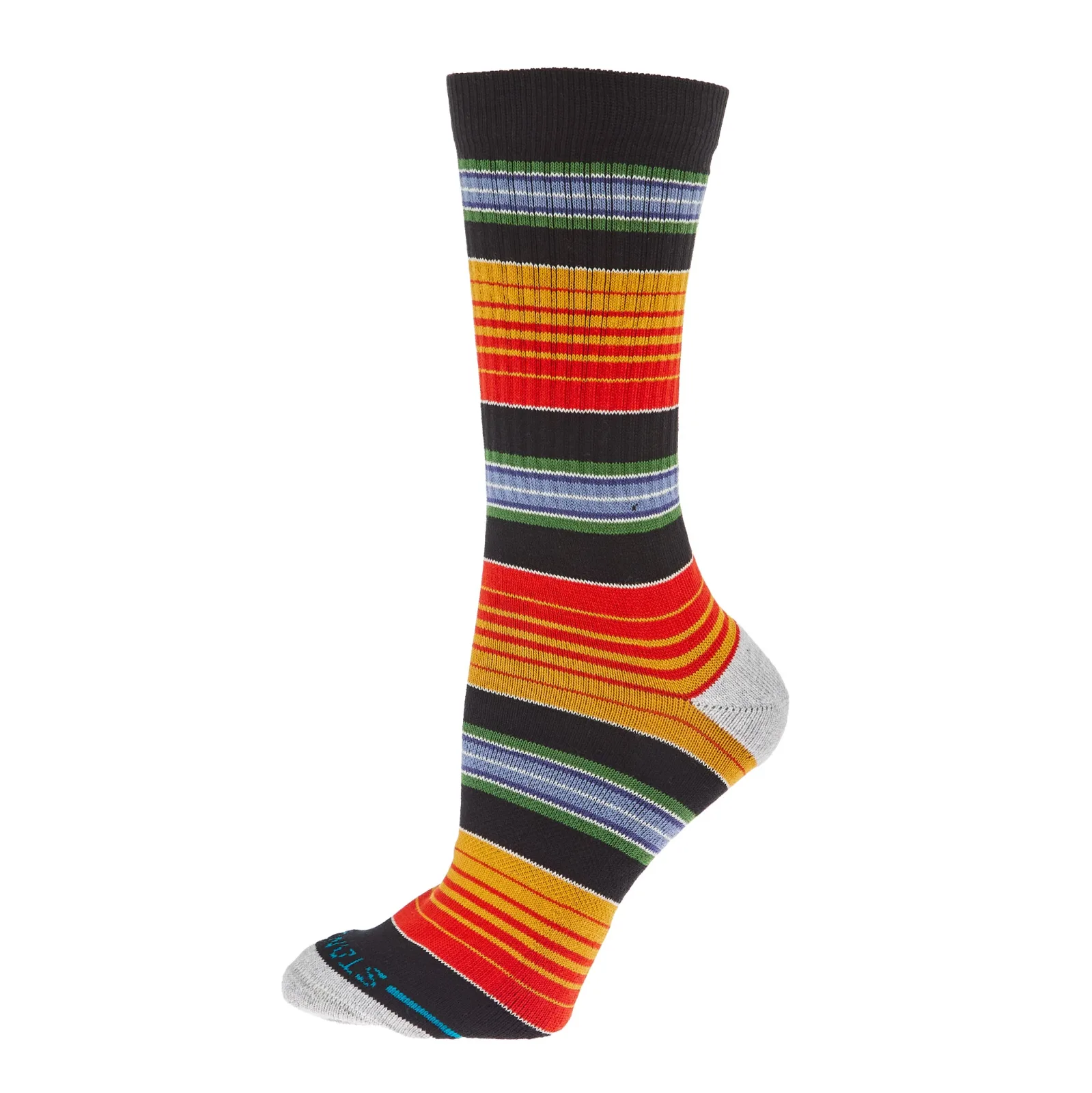 Stance Unisex Rockford Multi Color Crew Socks - Image 2