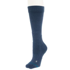 Stance Unisex Solid Mid Slate Blue Wool Snow Socks