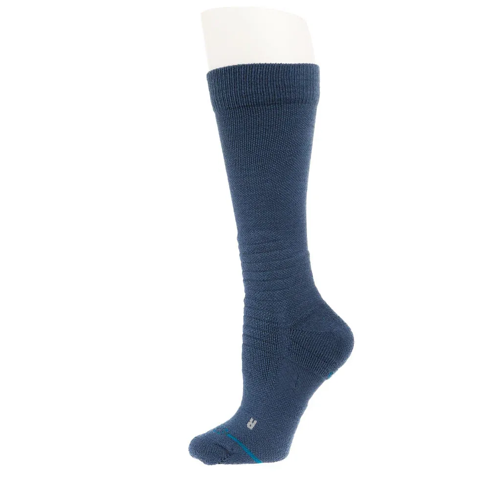 Stance Unisex Solid Mid Slate Blue Wool Snow Socks - Image 2