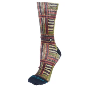 Stance Unisex Woohven Multicolor Crew Sock