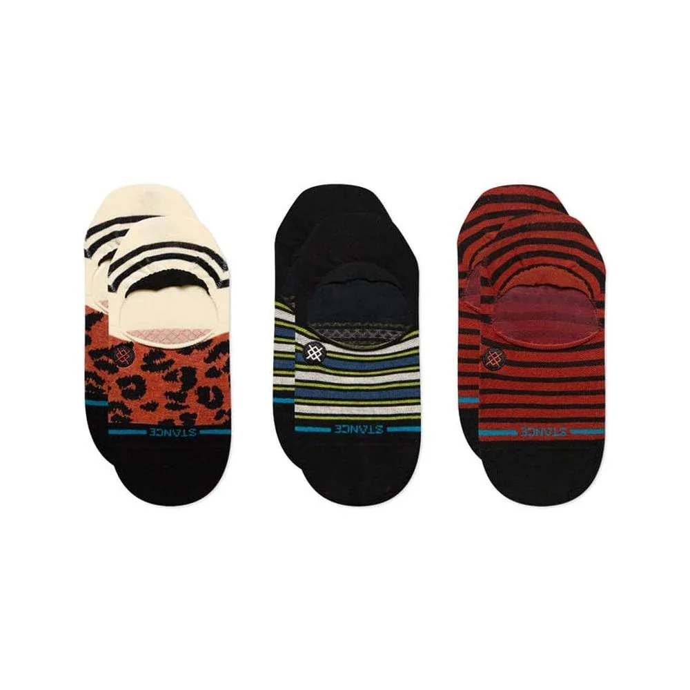Stance Womens Fate 3 Pack No Show Socks