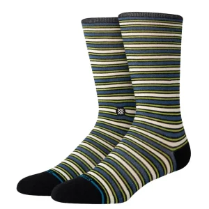 Stance Womens Fate Black Crew Socks
